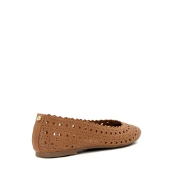 Dune London HARLOWS - TAN-Women Flat Shoes | Ballet Pumps
