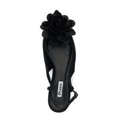 Dune London HARPERR - BLACK-Women Flat Shoes | Ballet Pumps