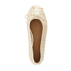 Dune London HARTLYNS - GOLD-Women Flat Shoes | Ballet Pumps