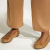 Dune London HARTLYNS - TAN-Women Flat Shoes | Ballet Pumps