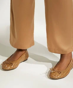 Dune London HARTLYNS - TAN-Women Flat Shoes | Ballet Pumps