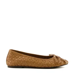 Dune London HARTLYNS - TAN-Women Flat Shoes | Ballet Pumps