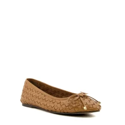Dune London HARTLYNS - TAN-Women Flat Shoes | Ballet Pumps