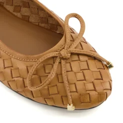 Dune London HARTLYNS - TAN-Women Flat Shoes | Ballet Pumps