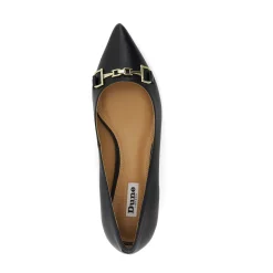 Dune London HAYDENNE - BLACK-Women Flat Shoes | Ballet Pumps
