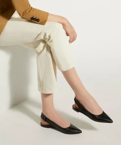 Dune London HEIGHTEN - BLACK-Women Flat Shoes | Ballet Pumps