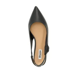 Dune London HEIGHTEN - BLACK-Women Flat Shoes | Ballet Pumps