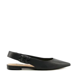 Dune London HEIGHTEN - BLACK-Women Flat Shoes | Ballet Pumps