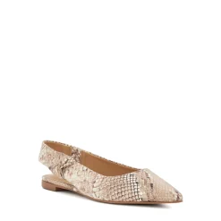 Dune London HEIGHTEN - REPTILE-Women Flat Shoes | Ballet Pumps