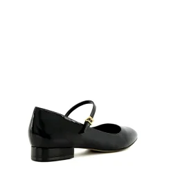 Dune London HIPPLIE - BLACK-Women Flat Shoes | Ballet Pumps