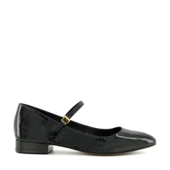 Dune London HIPPLIE - BLACK-Women Flat Shoes | Ballet Pumps