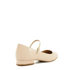 Dune London HIPPLIE - BLUSH-Women Flat Shoes | Ballet Pumps