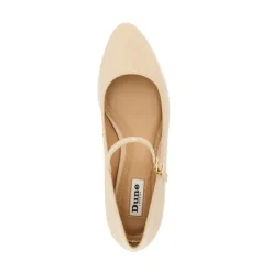 Dune London HIPPLIE - BLUSH-Women Flat Shoes | Ballet Pumps