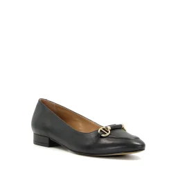 Dune London HIPPY - BLACK-Women Flat Shoes | Ballet Pumps