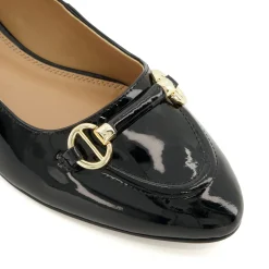 Dune London HIPPY - BLACK-Women Flat Shoes | Ballet Pumps