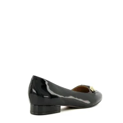 Dune London HIPPY - BLACK-Women Flat Shoes | Ballet Pumps