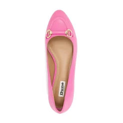 Dune London HIPPY - PINK-Women Flat Shoes | Ballet Pumps