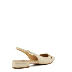 Dune London HOPEFUL - ECRU-Women Flat Shoes | Ballet Pumps