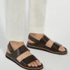 Dune London IDDA - BROWN-Men Smart Sandals