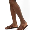 Dune London INCENSE - TAN-Men Smart Sandals