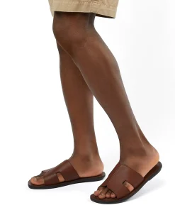 Dune London INCENSE - TAN-Men Smart Sandals