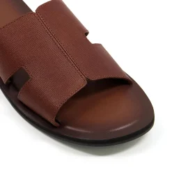 Dune London INCENSE - TAN-Men Smart Sandals