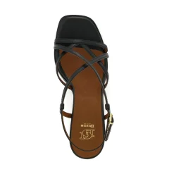 Dune London JACINTAS - BLACK-Women Heeled Sandals | Block Heeled Sandals