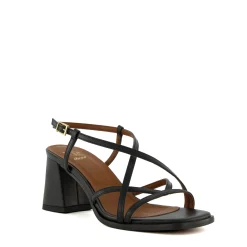 Dune London JACINTAS - BLACK-Women Heeled Sandals | Block Heeled Sandals