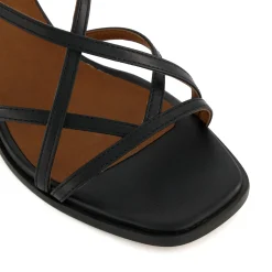 Dune London JACINTAS - BLACK-Women Heeled Sandals | Block Heeled Sandals