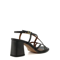 Dune London JACINTAS - BLACK-Women Heeled Sandals | Block Heeled Sandals
