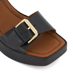 Dune London JENIES - BLACK-Women Heeled Sandals | Block Heeled Sandals