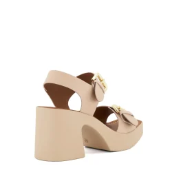 Dune London JENIES - BLUSH-Women Heeled Sandals | Block Heeled Sandals
