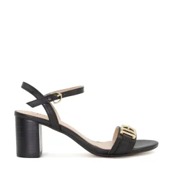 Dune London JESSIE - BLACK-Women Heeled Sandals | Block Heeled Sandals