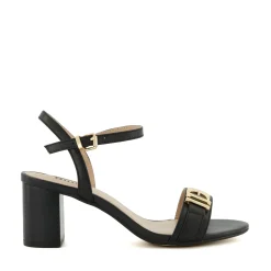 Dune London JESSIE - BLACK-Women Heeled Sandals | Block Heeled Sandals
