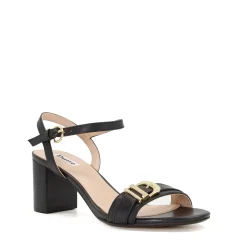 Dune London JESSIE - BLACK-Women Heeled Sandals | Block Heeled Sandals
