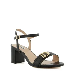 Dune London JESSIE - BLACK-Women Heeled Sandals | Block Heeled Sandals