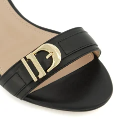 Dune London JESSIE - BLACK-Women Heeled Sandals | Block Heeled Sandals