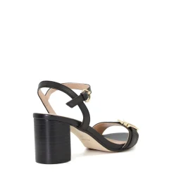 Dune London JESSIE - BLACK-Women Heeled Sandals | Block Heeled Sandals
