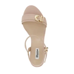 Dune London JESSIE - BLUSH-Women Heeled Sandals | Block Heeled Sandals