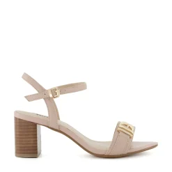 Dune London JESSIE - BLUSH-Women Heeled Sandals | Block Heeled Sandals