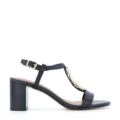 Dune London JUST - BLACK-Women Block Heeled Sandals | Heeled Sandals