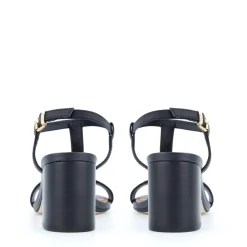 Dune London JUST - BLACK-Women Block Heeled Sandals | Heeled Sandals
