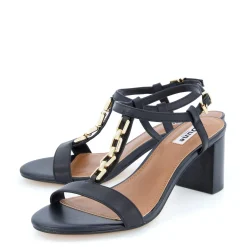 Dune London JUST - BLACK-Women Block Heeled Sandals | Heeled Sandals
