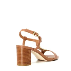 Dune London JUST - TAN-Women Heeled Sandals | Block Heeled Sandals