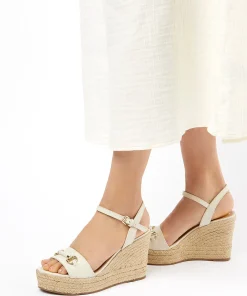 Dune London KAI - ECRU-Women Heeled Sandals | Wedge Sandals