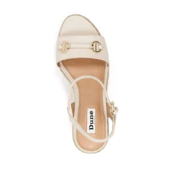 Dune London KAI - ECRU-Women Heeled Sandals | Wedge Sandals