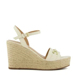 Dune London KAI - ECRU-Women Heeled Sandals | Wedge Sandals