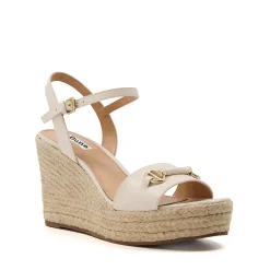 Dune London KAI - ECRU-Women Heeled Sandals | Wedge Sandals