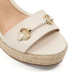 Dune London KAI - ECRU-Women Heeled Sandals | Wedge Sandals