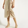 Dune London KAIA - GOLD-Women Heeled Sandals | Wedge Sandals